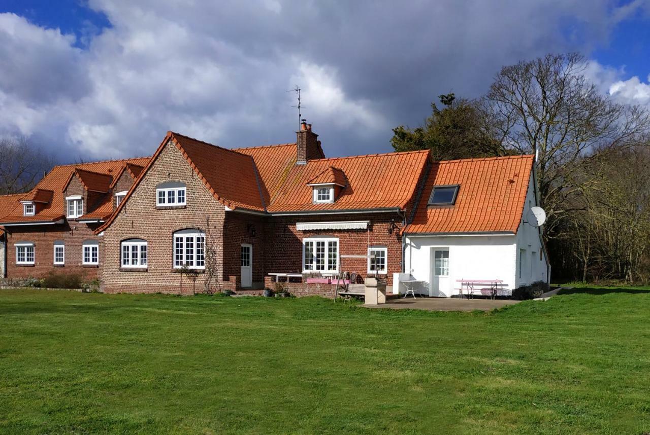 Le Manoir Du Meldick Bed & Breakfast Marck Luaran gambar